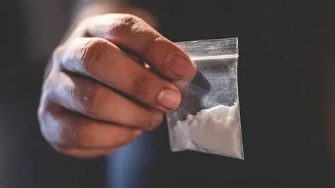 Bolsa con droga