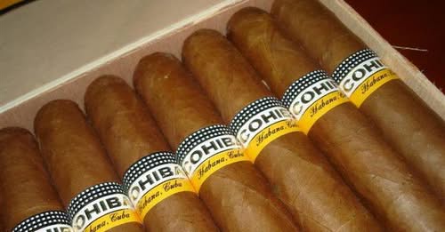 Caja de tabacos Cohiba