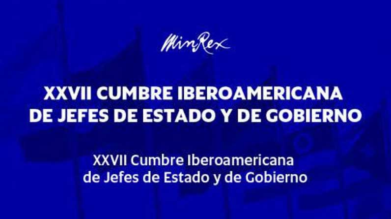 cumbre iberoamericana