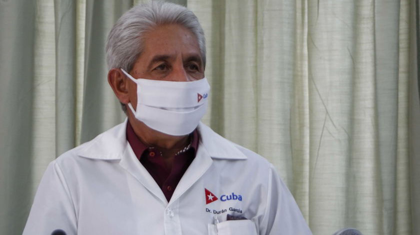 LA HABANA-CONFERENCIA DE PRENSA POR EL DÍA MUNDIAL DE LA SALUD