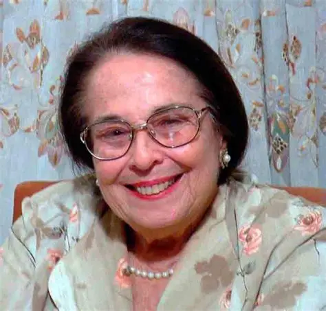 Vilma Espín sonriendo